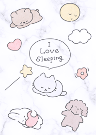 Happiness of sleeping purple12_2
