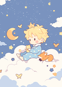 ⭐️หมีน้อยราตรีสวัสดิ์ของเจ้าชายน้อย❤️