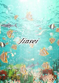 Jinsei Coral & tropical fish2