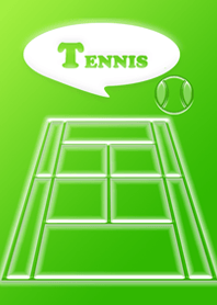 テニスが好き！