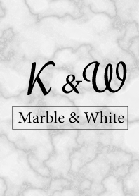 K&W-Marble&White-Initial