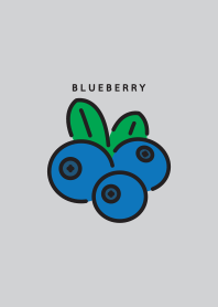 Cute Blueberry Icon V.2