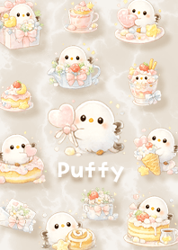 A little bird's tiny happiness