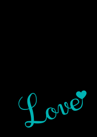 Lots of love(black and green)