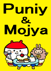Puniy and Mojya Tea party