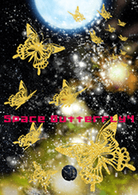 Space butterfly 4