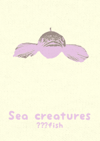 Sea crt ?fish Rosley