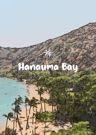 Hanauma Bay.