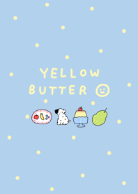 Yellow butter