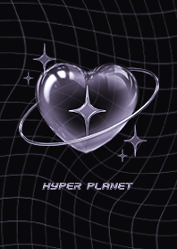 BUBBLE & RING  - Black x Purple 2