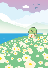 Dinos Flower Field III