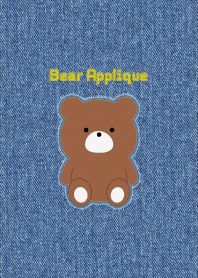 Bear Applique 92