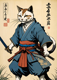 Ukiyo-e - samurai be4bA1