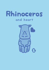 Rhinoceros & Heart sorairo