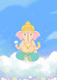 Ganesha has a lot wealth good fortune