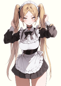 她一臉嫌棄的瞪著你 16