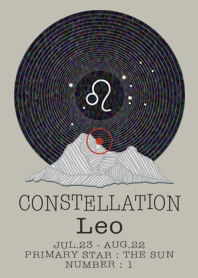 CONSTELLATION 「しし座」