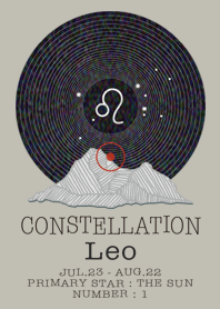 CONSTELLATION : Leo