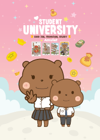 Student Univ. : Good Job&Promotion I