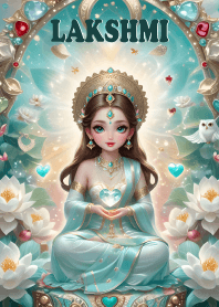 พระแม่ลักษมี,ร่ำรวยเงินทอง,รวยโชคลาภ