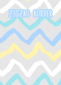 Zigzag border pattern 13