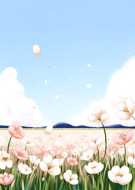 ทุ่งดอกไม้ ธรรมชาติ ทุ่งหญ้า_38