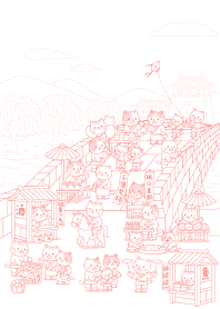 แมวในภาพวาดโบราณ_เวอร์ชั่นขาวดำ29