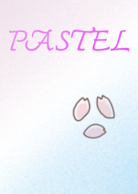 Pastel sakura theme