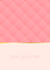 オトナキルティング -PINK 2-