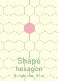 Shape hexagon tokiiro