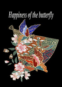 Happiness of the butterfly