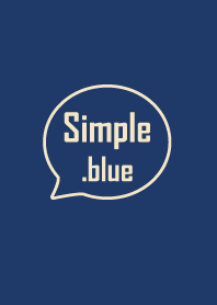 Simple .blue