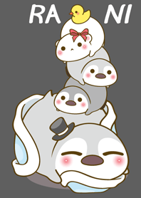 ちび ジェントルマン ペンギン ラニ 2