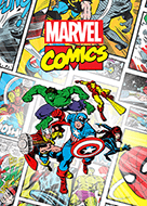 Marvel Comics Line Theme Line Store