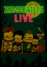 ZOMBEATLES: Neon Graveyard Rock!