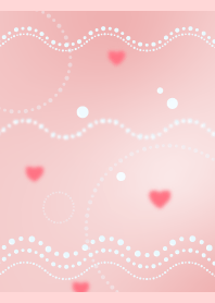 Pink Pearl heart10