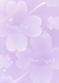 Happy Days Clover Purple Vol.3