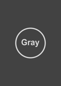 Simple Gray No.3-5