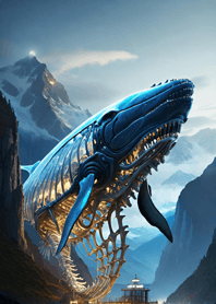 Whale bones 80C07A