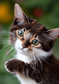 แมววิ่ง Wild #cxii225