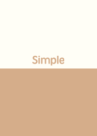The Simple Beige No.2-02