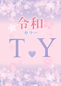 T&Y-Attract luck-Reiwa color-Initial