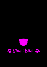 Small Bear *VIVIDPINKPURPLE*