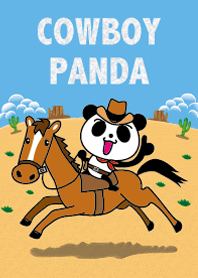 COWBOY PANDA