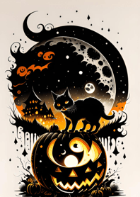 halloween cat E02c6F