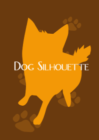 Dog Silhouette～戌シルエット～