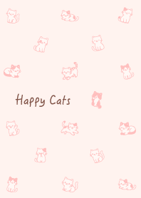 Happy Cat Daily Life.pink