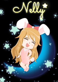 Nelly - Bunny girl on Blue Moon