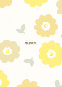 Flowers simple nordic27 from Japan