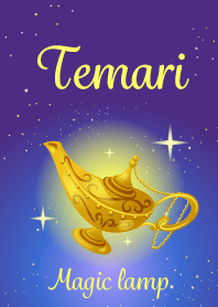 Temari-Attract luck-Magiclamp-name